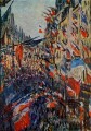 Die Rue Saint Denis Claude Monet